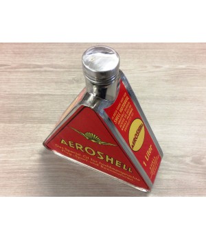 Plechovka Aeroshell - Replika