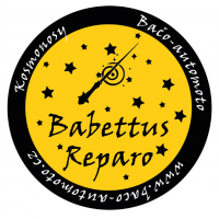 Merch samolepka - Babettus reparo