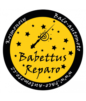 Merch samolepka - Babettus reparo