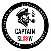 Merch samolepka - Captain slow